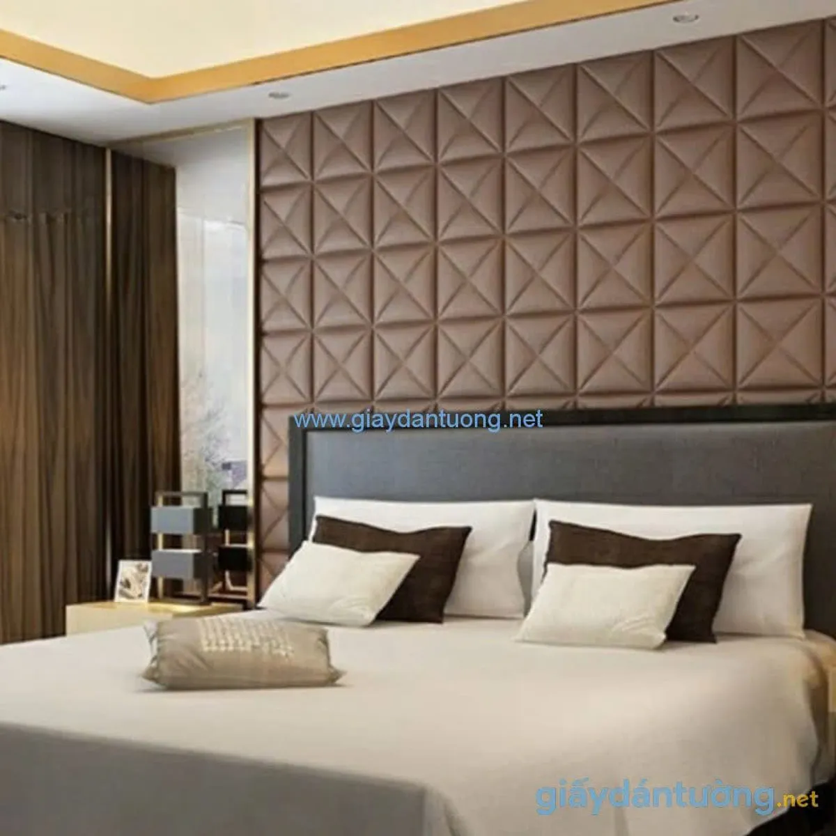 Giấy Dán Tường Giả Da Giấy Dán Tường Giả Da