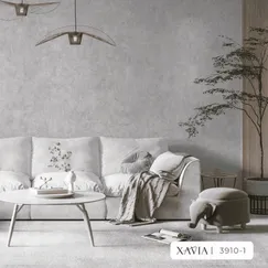 Giấy Dán Tường Xavia Màu Xám Nhạt Mã 3910-1 Vân Giả Xi Măng  Giấy Dán Tường Xavia Màu Xám Nhạt Mã 3910-1 Vân Giả Xi Măng