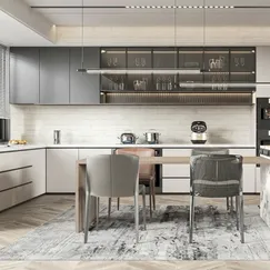 Giấy Dán Tường Nhật Bản Mã Ba6079 Màu Xanh Chất Lượng