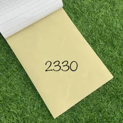 Decal Dán Tường Mã 2330 Màu Vàng Hiện Đại Decal Dán Tường Mã 2330 Màu Vàng Hiện Đại