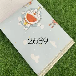 Decal Dán Tường Mã 2639 Hoạ Tiết Doremon Decal Dán Tường Mã 2639 Hoạ Tiết Doremon