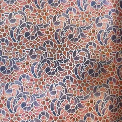 Giấy Dán Kính Mã 83065 Hoạ Tiết Tinh Xảo