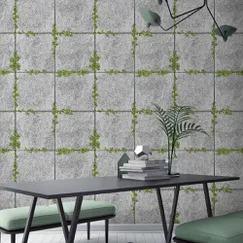 Giấy Dán Tường Base Mã 3819-1 Vân Giả Tường Đá Đẹp Mắt Giấy Dán Tường Base Mã 3819-1 Vân Giả Tường Đá Đẹp Mắt