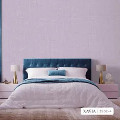 Giấy Dán Tường Hàn Quốc Xavia Mã 3902-4 Màu Tím Giấy Dán Tường Hàn Quốc Xavia Mã 3902-4 Màu Tím