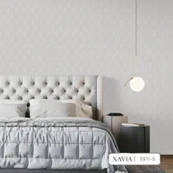 Giấy Dán Tường Hàn Quốc Xavia Mã 3911-5 Vân Lưới Hiện Đại Giấy Dán Tường Hàn Quốc Xavia Mã 3911-5 Vân Lưới Hiện Đại