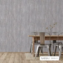 Giấy Dán Tường Hàn Quốc Xavia Mã 3919-3 Màu Xám Đẹp Giấy Dán Tường Hàn Quốc Xavia Mã 3919-3 Màu Xám Đẹp