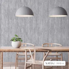 Giấy Dán Tường Hàn Quốc Xavia Mã 3919-4 Màu Xám Xi Măng Giấy Dán Tường Hàn Quốc Xavia Mã 3919-4 Màu Xám Xi Măng
