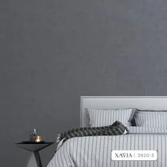 Giấy Dán Tường Hàn Quốc Xavia Mã 3920-3 Màu Xám Lông Chuột Giấy Dán Tường Hàn Quốc Xavia Mã 3920-3 Màu Xám Lông Chuột