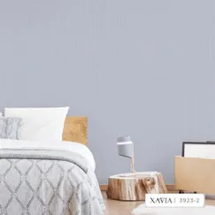 Giấy Dán Tường Hàn Quốc Xavia Mã 3923-2 Màu Xanh Xám Đẹp Giấy Dán Tường Hàn Quốc Xavia Mã 3923-2 Màu Xanh Xám Đẹp