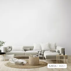 Giấy Dán Tường Hàn Quốc Xavia Mã 3925-1 Màu Xám Trắng Giấy Dán Tường Hàn Quốc Xavia Mã 3925-1 Màu Xám Trắng