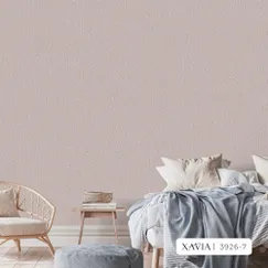 Giấy Dán Tường Hàn Quốc Xavia Mã 3926-7 Màu Hồng Nhạt Giấy Dán Tường Hàn Quốc Xavia Mã 3926-7 Màu Hồng Nhạt