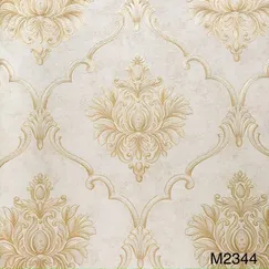 Giấy Dán Tường Màu Vàng Classics - M2344 Họa Tiết Tinh Tế  Giấy Dán Tường Màu Vàng Classics - M2344 Họa Tiết Tinh Tế