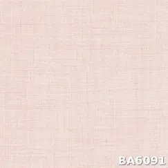 Giấy Dán Tường Nhật Bản Mã Ba6091 Màu Hồng Nhạt Giả Vải