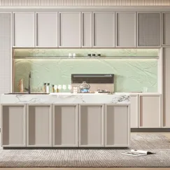 Giấy Dán Tường Nhật Bản Mã Ba6119 Màu Xanh Lá Nhạt Giá Tốt