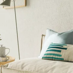 Giấy Dán Tường Nhật Bản Mã Bb8373 Màu Trắng Kem Tinh Khôi Giấy Dán Tường Nhật Bản Mã Bb8373 Màu Trắng Kem Tinh Khôi