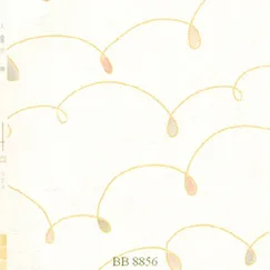 Giấy Dán Tường Nhật Bản Mã Bb8856 Màu Kem Phối Vàng Hoạ Tiết Giấy Dán Tường Nhật Bản Mã Bb8856 Màu Kem Phối Vàng Hoạ Tiết