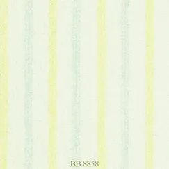Giấy Dán Tường Nhật Bản Mã Bb8858 Sọc Vàng Phối Xanh  Giấy Dán Tường Nhật Bản Mã Bb8858 Sọc Vàng Phối Xanh