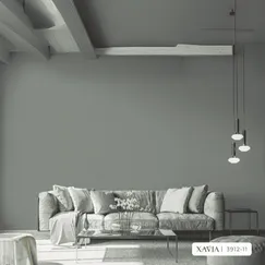Giấy Dán Tường Phòng Khách Mã 3912-11 Xanh Xám Nhẹ Nhàng  Giấy Dán Tường Phòng Khách Mã 3912-11 Xanh Xám Nhẹ Nhàng