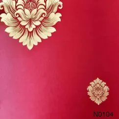 Giấy Dán Tường The Basics Màu Đỏ Mã N0104 Họa Tiết Sang Trọng  Giấy Dán Tường The Basics Màu Đỏ Mã N0104 Họa Tiết Sang Trọng