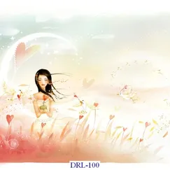 Tranh Dán Tường Lãng Mạn DRL-100: Cánh Đồng Tình Yêu Tranh Dán Tường Lãng Mạn DRL-100: Cánh Đồng Tình Yêu