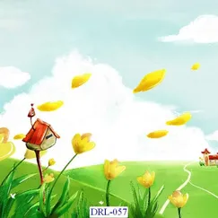 Tranh Dán Tường Lãng Mạn DRL-057: Bình Yên Bên Đồi Tranh Dán Tường Lãng Mạn DRL-057: Bình Yên Bên Đồi