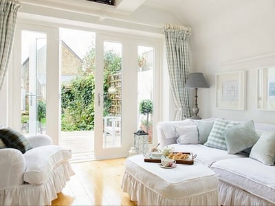 Những nộI thất trang trí không gian tuyệt đẹp lấy cảm hứng từ mùa đông