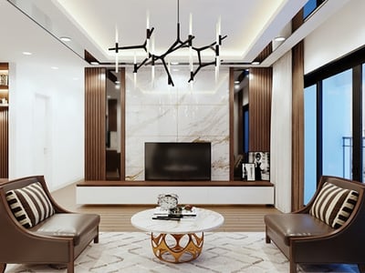 Căn hộ 150 m2 không tường ngăn ở hà nộI