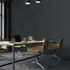 Giấy Dán Tường Base Mã 3824-5 Vân Sọc Gân Nhỏ Màu Xanh Đen