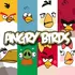 Giấy Dán Tường Chủ Đề Angry Birds Ngộ Nghĩnh Mã DW-333