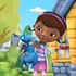 Giấy Dán Tường Chủ Đề Phim Doc Mcstuffins Cao Cấp Mã DW-345
