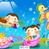 Giấy Dán Tường Đẹp Cho Phòng Ngủ Bé Gái Dễ Thương - HPL-013