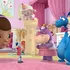 Giấy Dán Tường Doc Mcstuffins Chất Liệu Vải Lụa Cao Cấp Mã DW-347