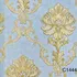 Giấy Dán Tường Hoa Văn Vàng Sang Trọng Crown Mã C1444
