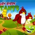 Giấy Dán Tường Phim Hoạt Hình Angry Birds Ngộ Nghĩnh - DW-332