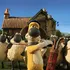 Giấy Dán Tường Shaun The Sheep Cao Cấp - DW - 349