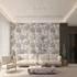Giấy Dán Tường Soho Mã 56119-2 Xám Rừng Cây Thanh Tĩnh