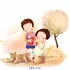 Giấy Dán Tường Trẻ Em Xuất Xứ Hàn Quốc Chất Lượng - HPL-020
