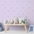 Giấy Dán Tường Vconcept Mã 7921-2 Sắc Tím Hình Trái Tim Nhỏ
