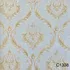 Giấy Dán Tường Xanh Dương Crown Mã C1338 Họa Tiết Đẹp Mắt