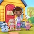 Tranh Dán Tường Chủ Đề Phim Doc Mcstuffins Đẹp Mã DW-338
