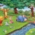 Tranh Dán Tường Gấu Pooh Và Những Người Bạn Bên Suối Mã DW-270