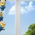 Tranh Dán Tường Hoạt Hình: Ba Chàng Ngốc Minions DW-106