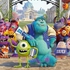 Tranh Dán Tường Hoạt Hình: Đại Gia Đình Monsters University DW-067