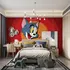 Tranh Dán Tường Hoạt Hình KD011: Tom Và Jerry