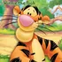 Tranh Dán Tường Hoạt Hình KD047: Tigger Tinh Nghịch