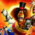 Tranh Dán Tường Hoạt Hình: Madagascar 3 Đoàn Xiếc Châu Âu DW-063