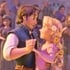 Tranh Dán Tường Hoạt Hình: Rapunzel Bên Flynn Rider Khiêu Vũ DW-083