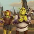 Tranh Dán Tường Hoạt Hình: Shrek Và Fiona Phiên Bản Chiến Binh DW-094