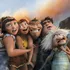 Tranh Dán Tường Hoạt Hình: Thế Giới Tiền Sử Của Gia Đình Croods DW-121