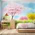Tranh Dán Tường Lãng Mạn DRL-051: Nơi Mùa Xuân Bắt Đầu